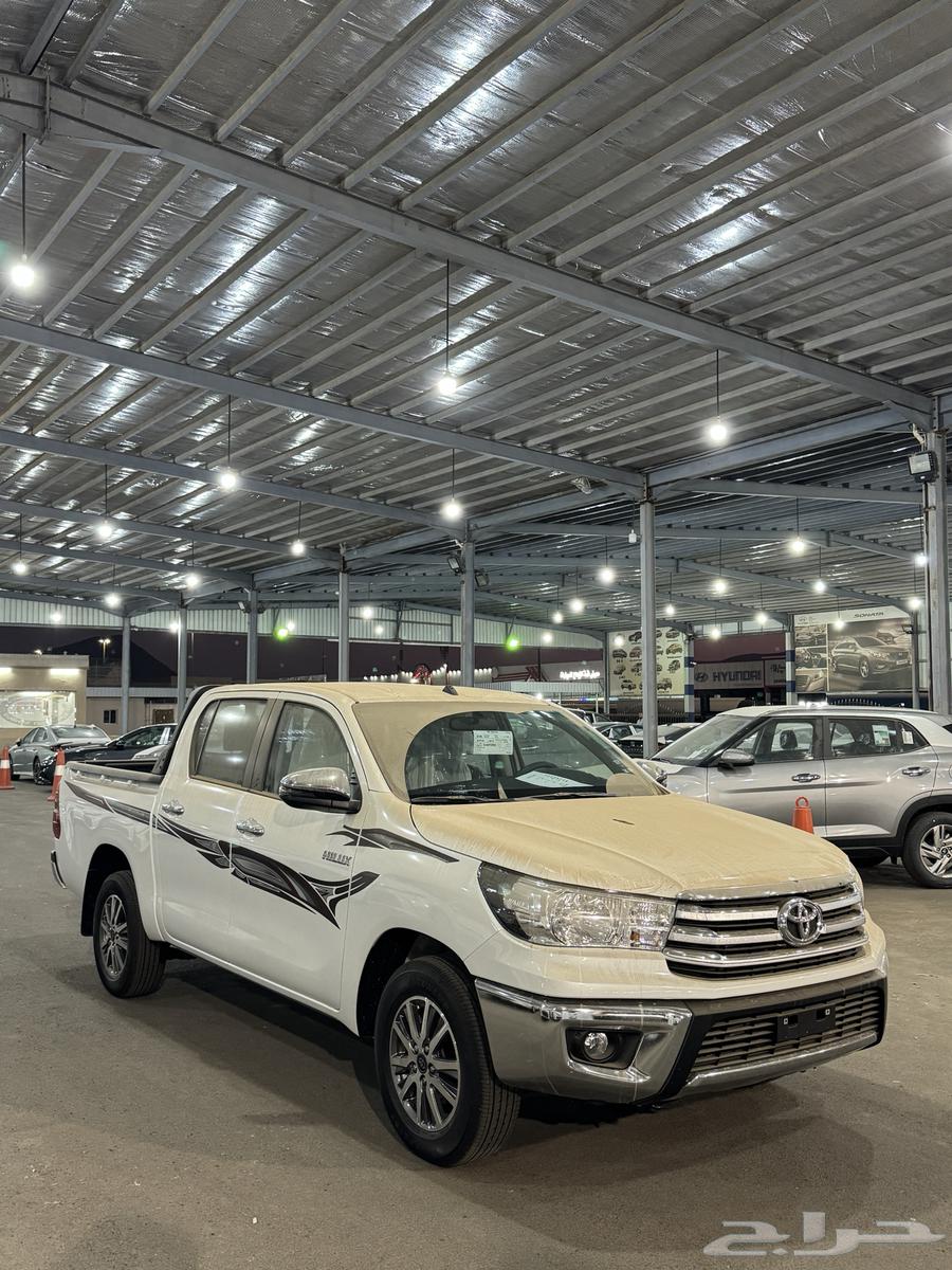 هايلوكس 2025 GLX2 فل كامل تم البيع64217223159427112