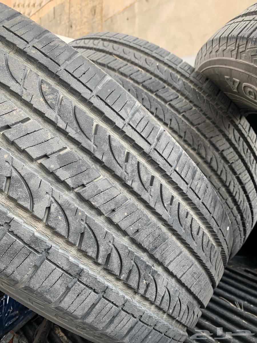 Yokohama Tire Set for GMC Yukon, Tahoe, 17-inch64216290664705110