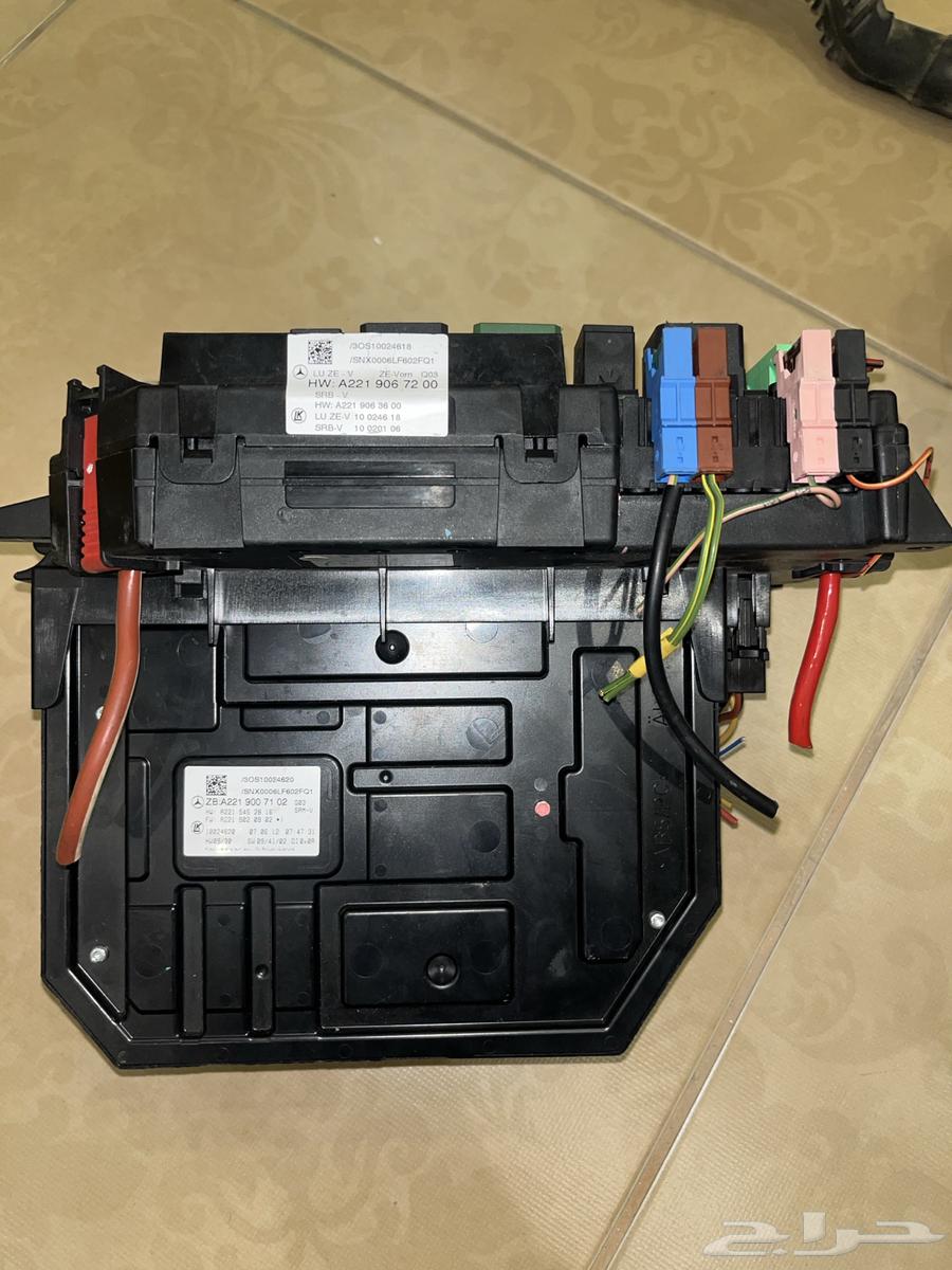قطع مرسيديس W221 سام علبة فيوزات ودينمو هوى لتشغيل الصباح64209270529665112