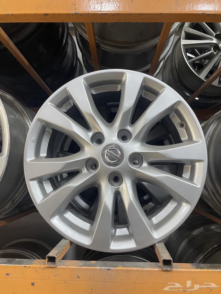 جنوط التيما نيسان موديل 2017 مقاس 16 اصلي وكاله64217927266049111