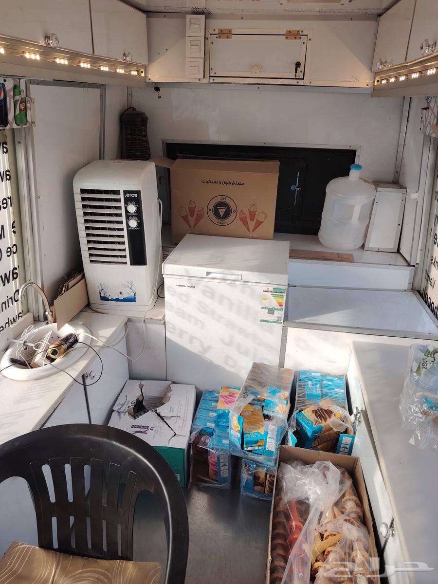 سيارة اسكريم للبيع64218563533314113