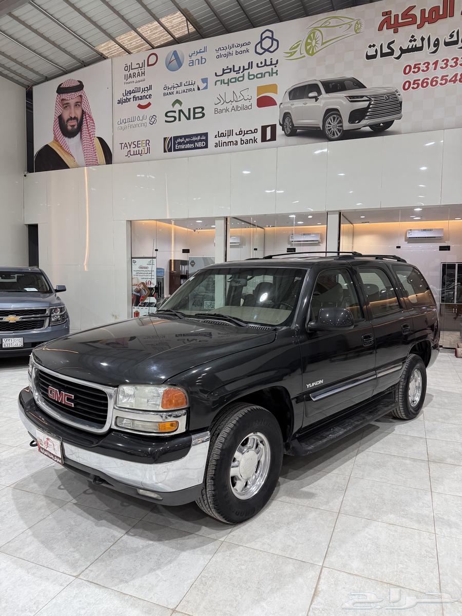 جي ام سي يوكن 2003 بدون دبل64225109856258111