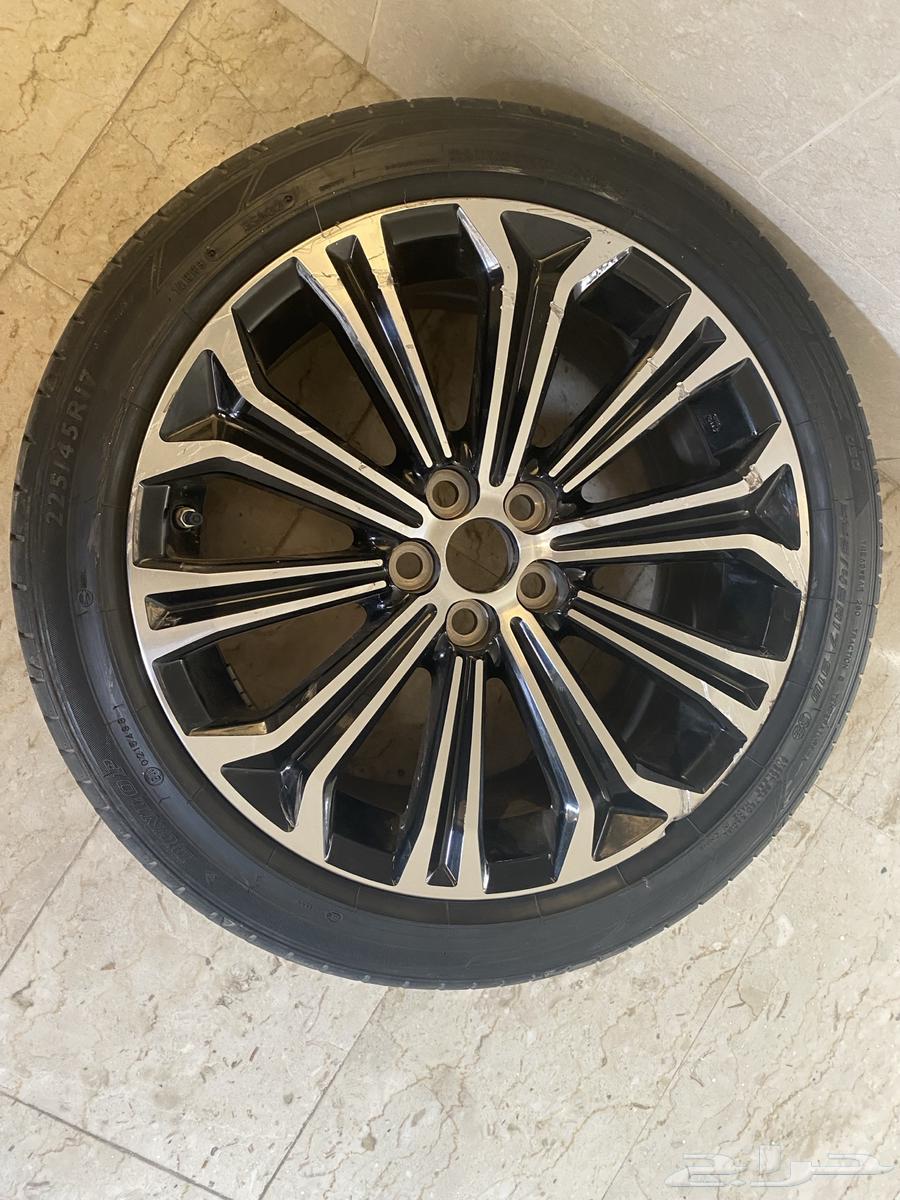 جنط كورولا 2023 فل كامل64224494396034110