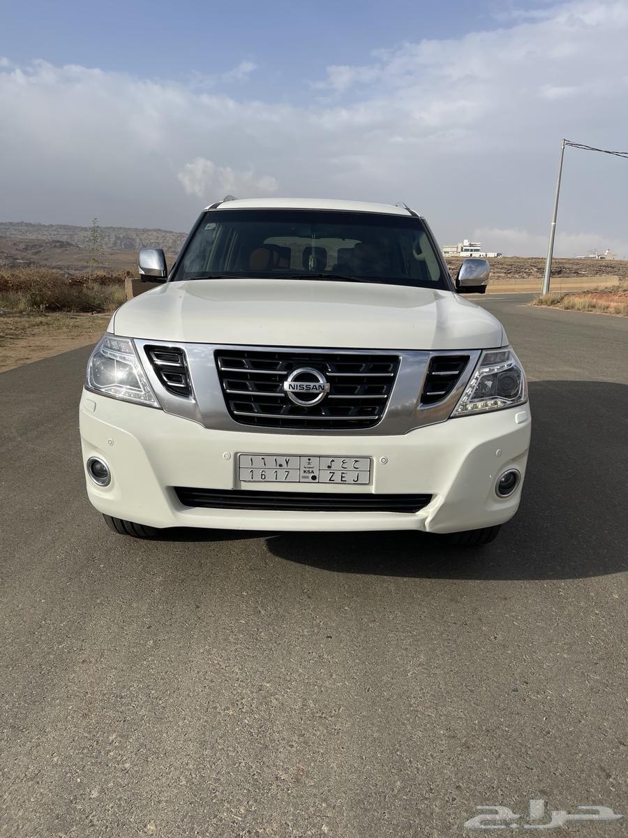 باترول بلاتينيوم 2015 سعودي فل كامل مكينة 32064220416182658113