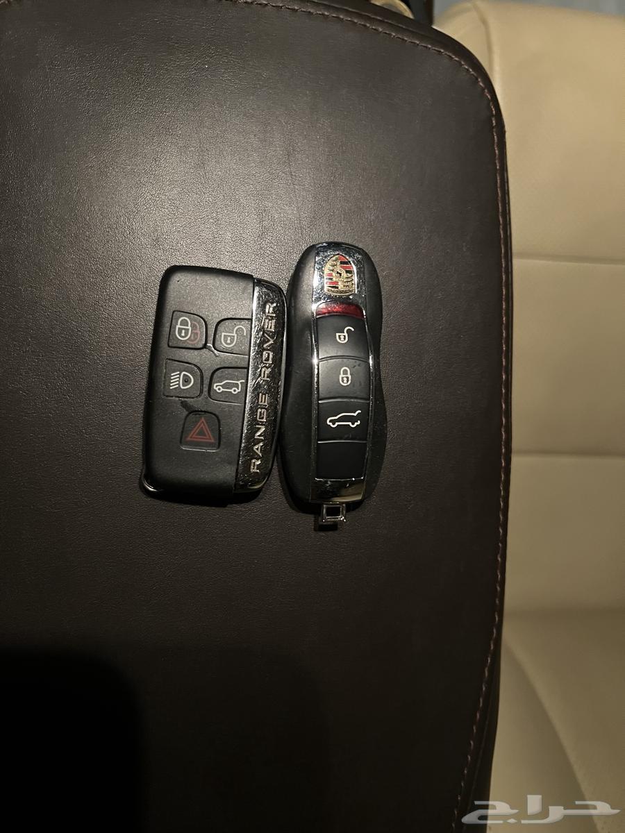 Porsche Range Key64227471013250110