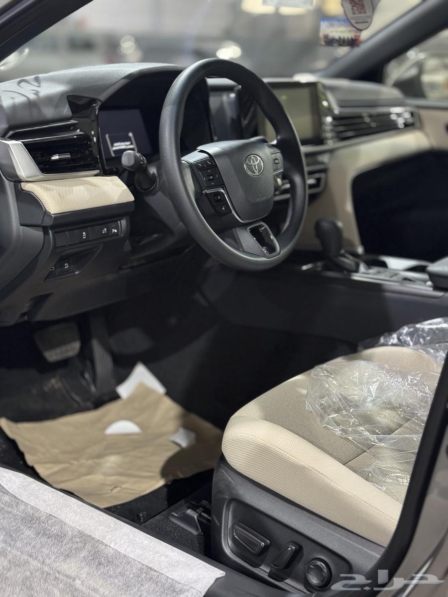 Camry E Standard 2025 Hybrid Titanium (Saudi)64225725986946114
