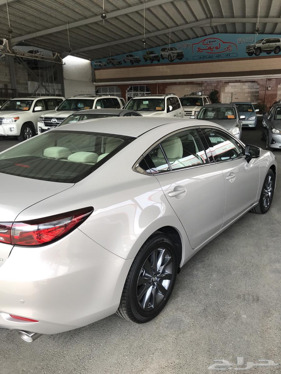 مازدا 6 موديل 2025 استاندر سعودي(مباع)64224071665410114