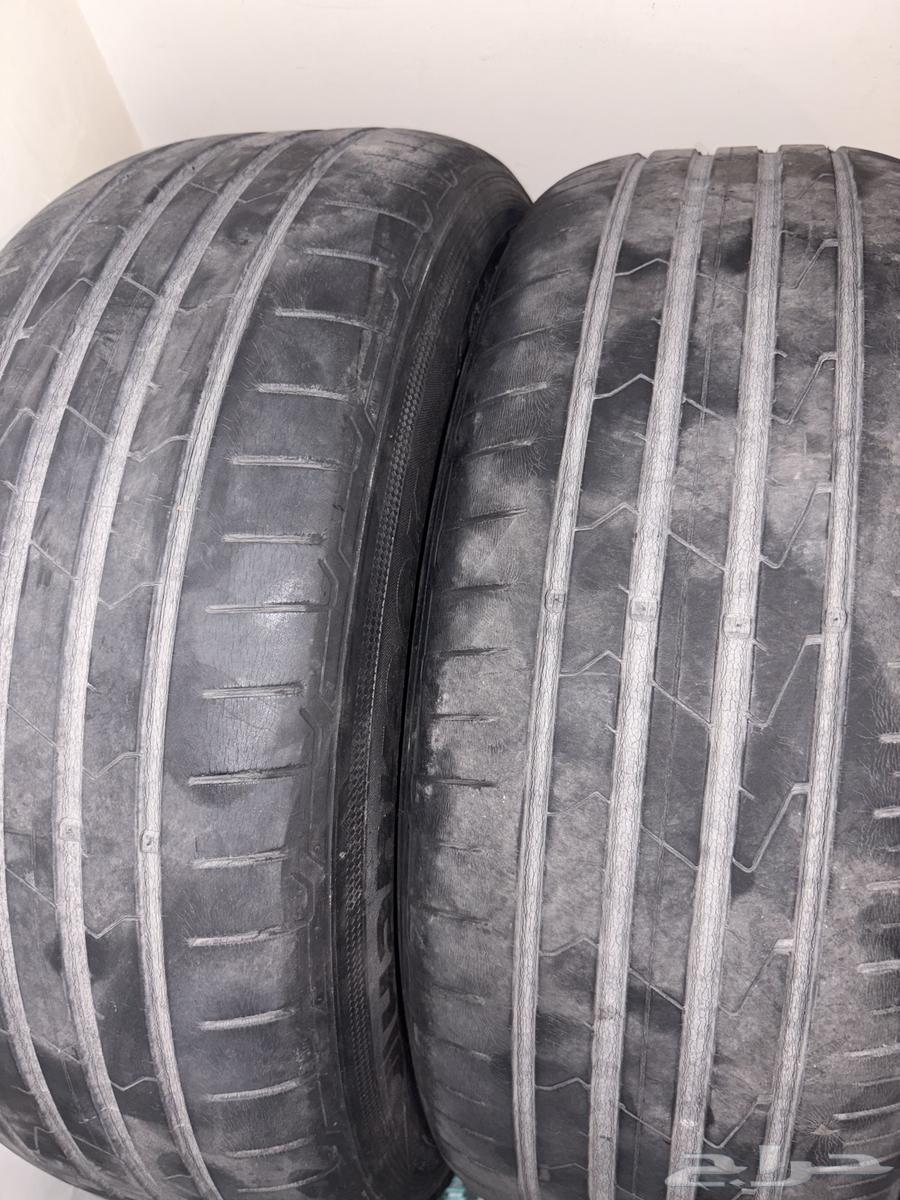 كفرات هانكوك مستخدم نظيفه64210405145219110