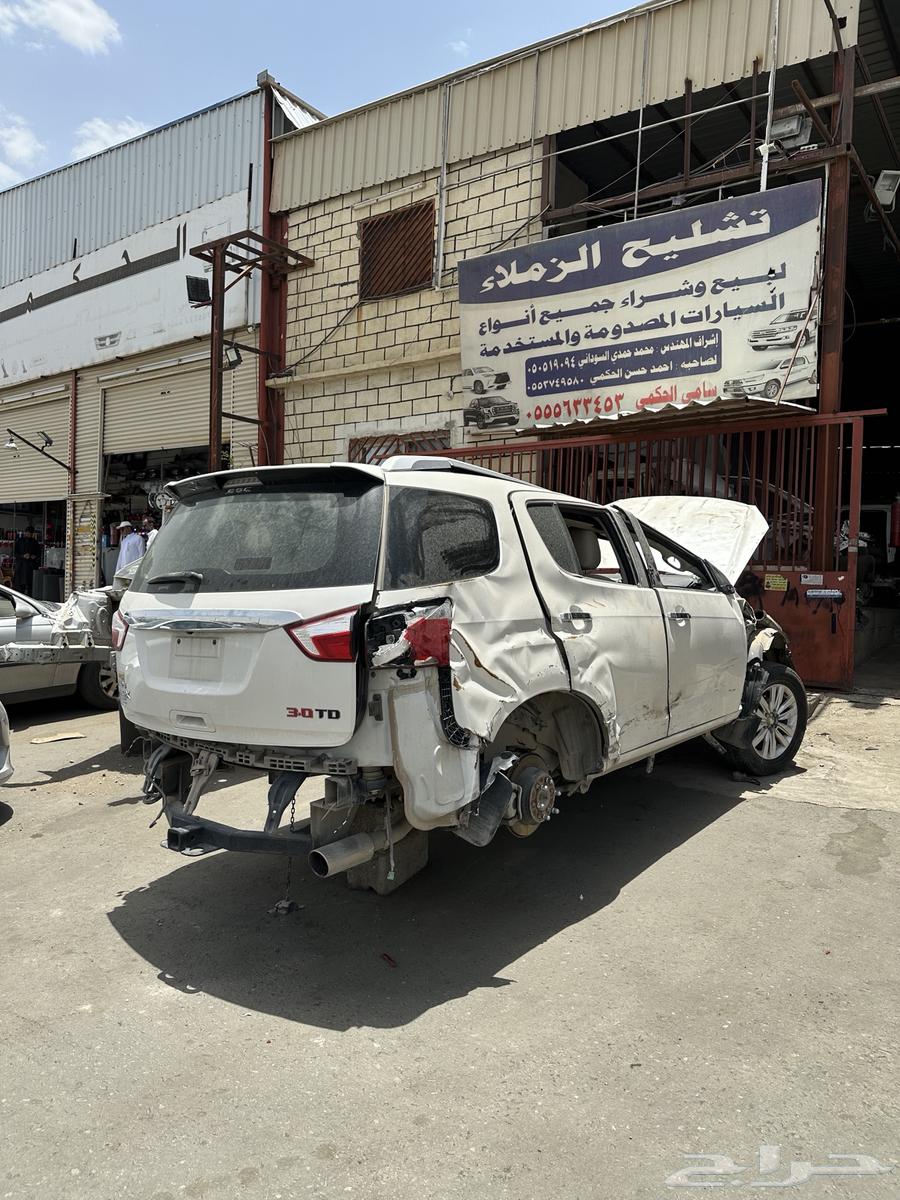 Isuzu MUX 2021 Spare Parts Scrap64207315395329113