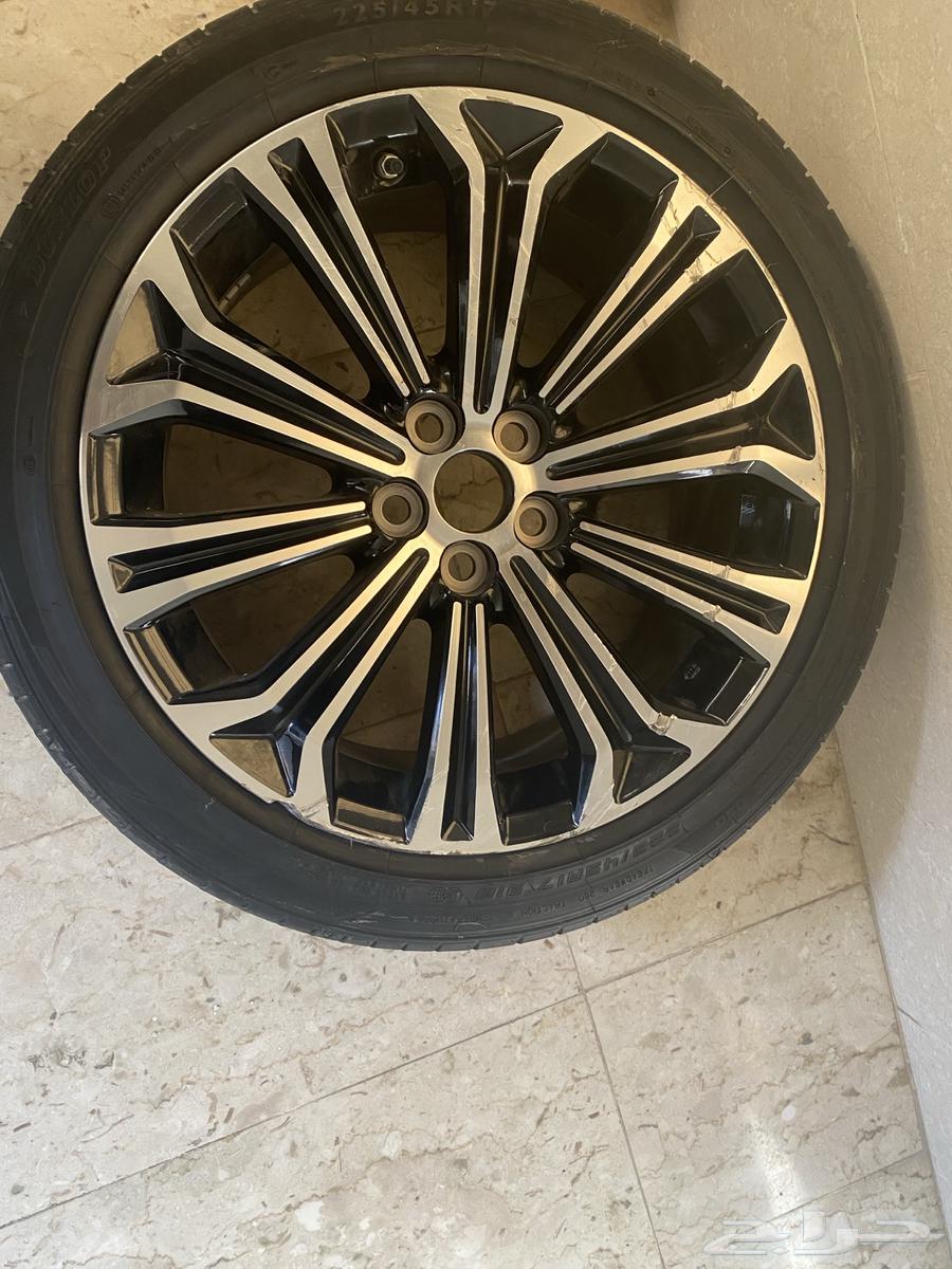 جنط كورولا 2023 فل كامل64224494396034111