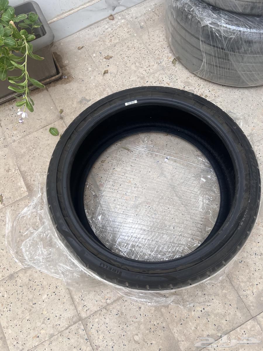 كفرات بريلي شبه جديدة 2025 مقاس 20 Run Flat64222927373443110