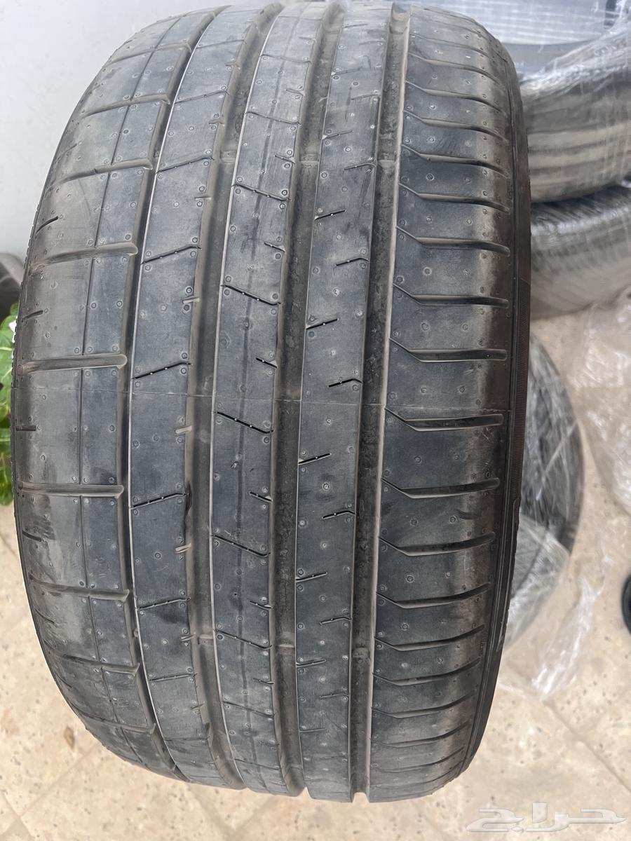 كفرات بريلي شبه جديدة 2025 مقاس 20 Run Flat64222927373443112