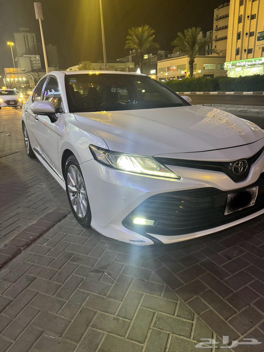 كامري 2019 للبيع اول مالك الى الان باسم البنك64228153755010112