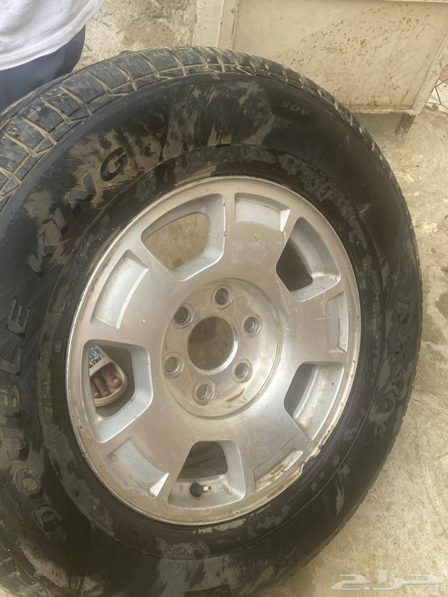 جنط جمس للبيع64218136422785111