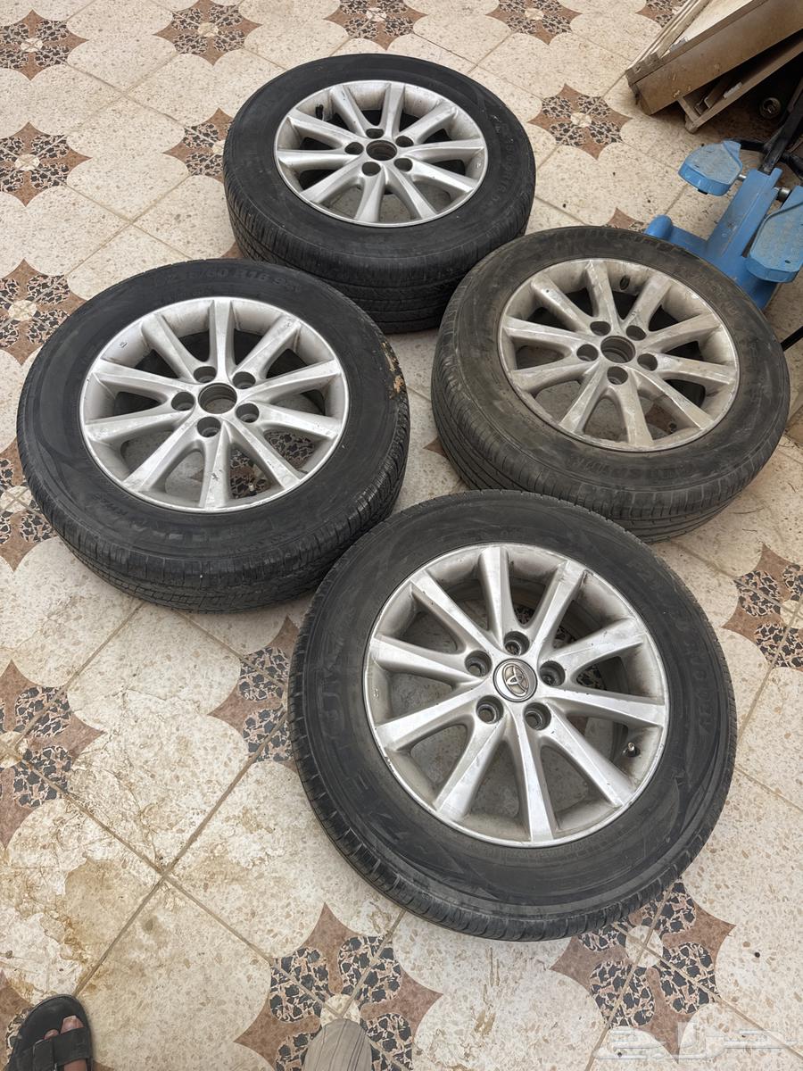 طقم جنوط كامري فل كامل اصلي 201164219377069185110