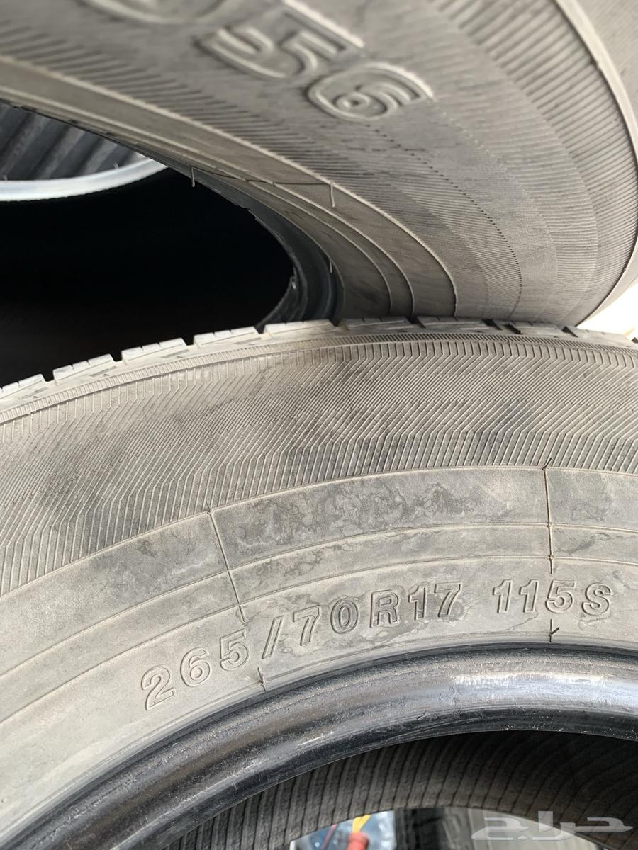 Yokohama Tire Set for GMC Yukon, Tahoe, 17-inch64216290664705114