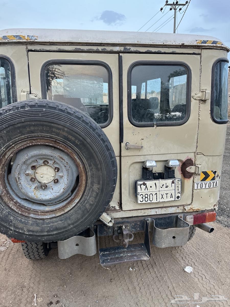 جيب ربع مصندق FJ40 موديل 198364223442057602114
