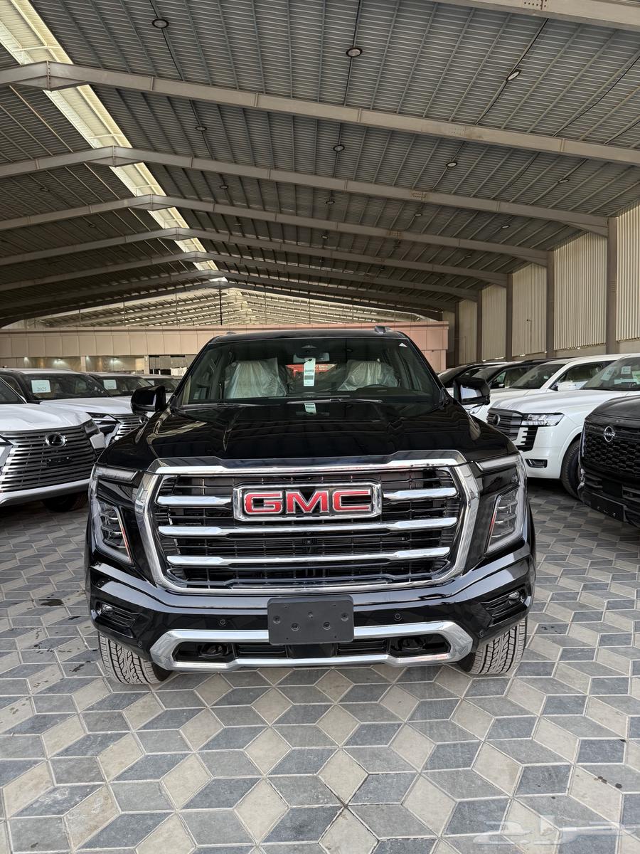 GMC Yukon 2025 Standard Double Customs Card64216042212866111