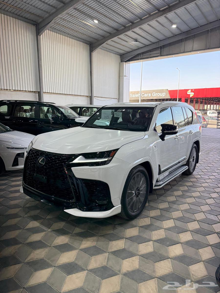 لكزس LX600 إف سبورت مديل 2025 فل كامل بطاقه جمرك64216070177539110