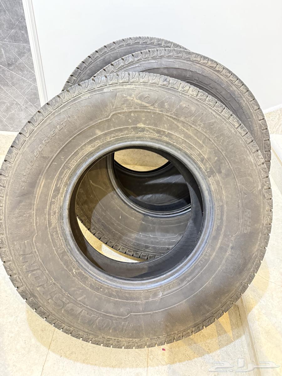 3 pieces of tires, size64229754935298110