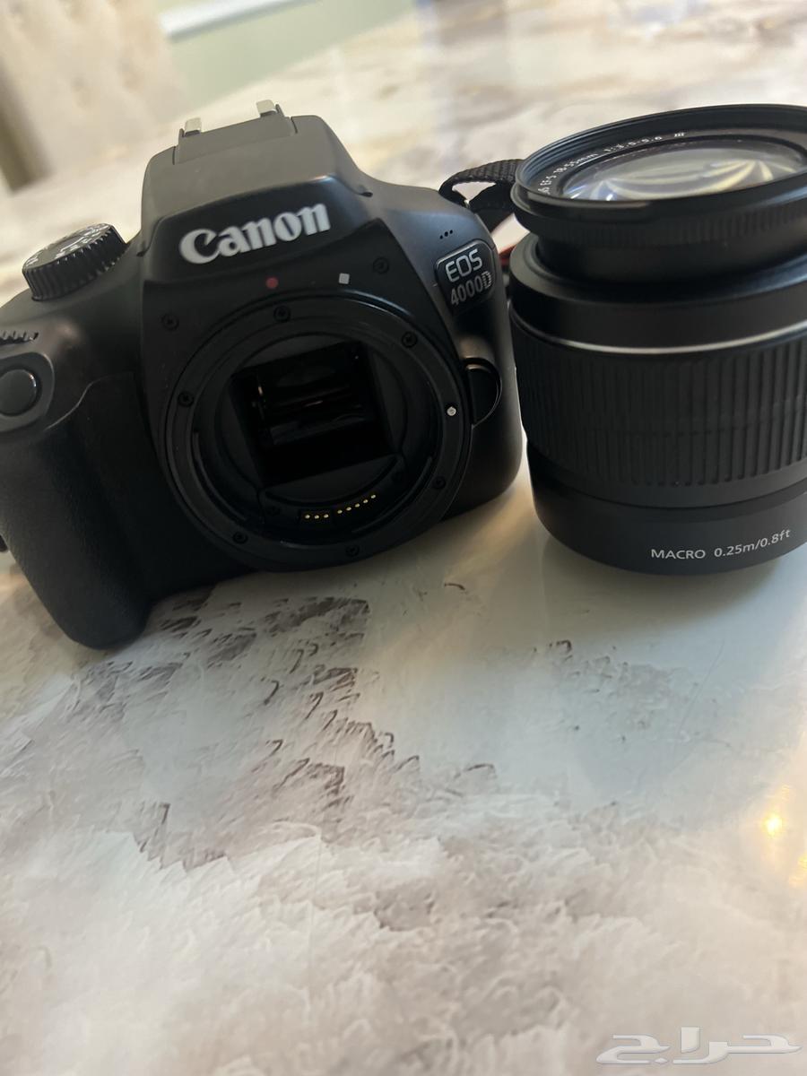 Canon EOS 4000D Camera for Sale with 18-55mm III Lens63948695878017114