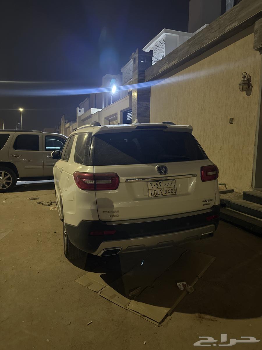 Changan CS95 201964229598614531110