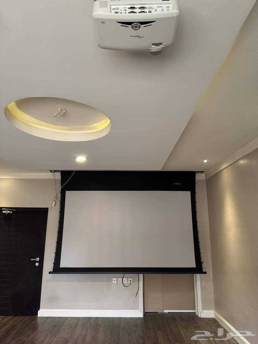 شاشة بروجيكتر متحركة 120 بوصه   بروجيكتر Optoma HD2564221223242882110
