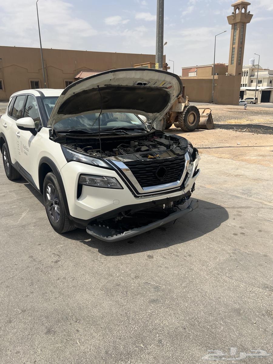 نيسان إكس تريل 2024 مصدوم ومصدومة تم البيع تم البيع64213335213697112