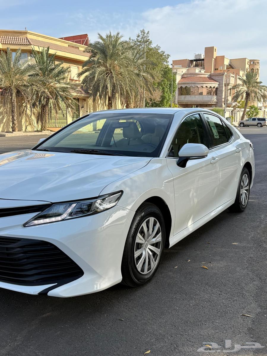 تويوتا كامري 2019 ستاندر ((( تم البيع )))64226532576002113
