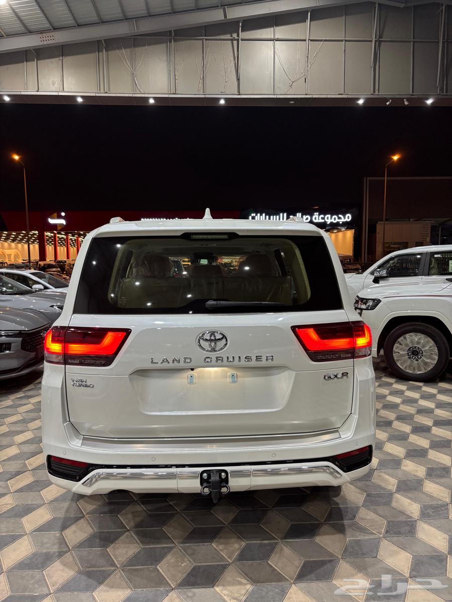 Toyota Land Cruiser GXR L4 2025 Full Option Saudi Version with Customs Card64216290642818112