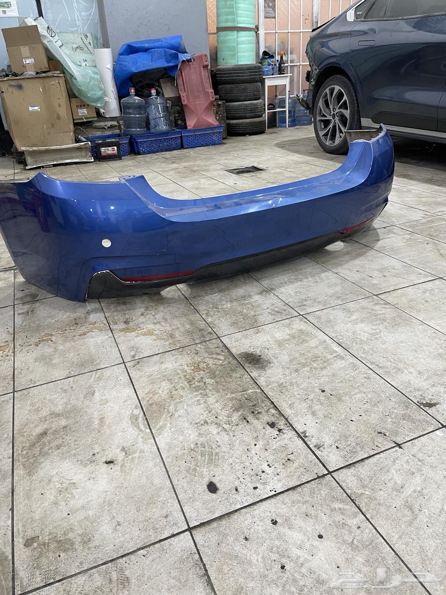 Front and rear bumper for BMW64202363977475110