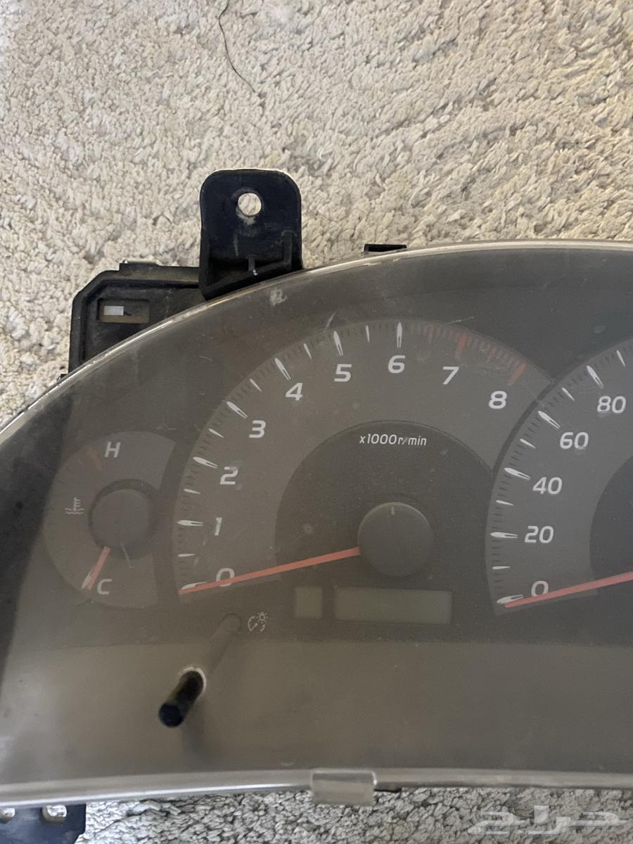 Camry dashboard from 2007 to 2011 half full or full64227819286275113