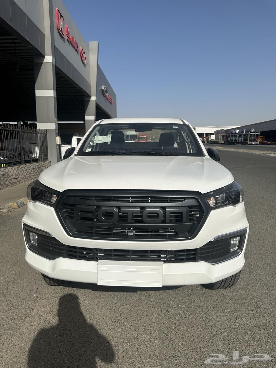 فوتون غماره حوض ديزل بدون دبل قير عادي 2026 عرض خاص64211637451393111