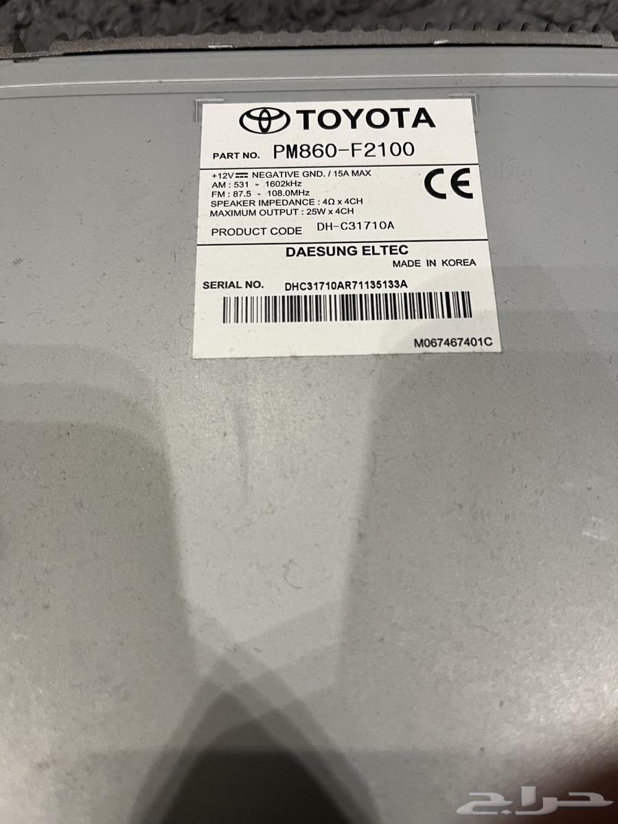 2018 Corolla Recorder64227105896067112