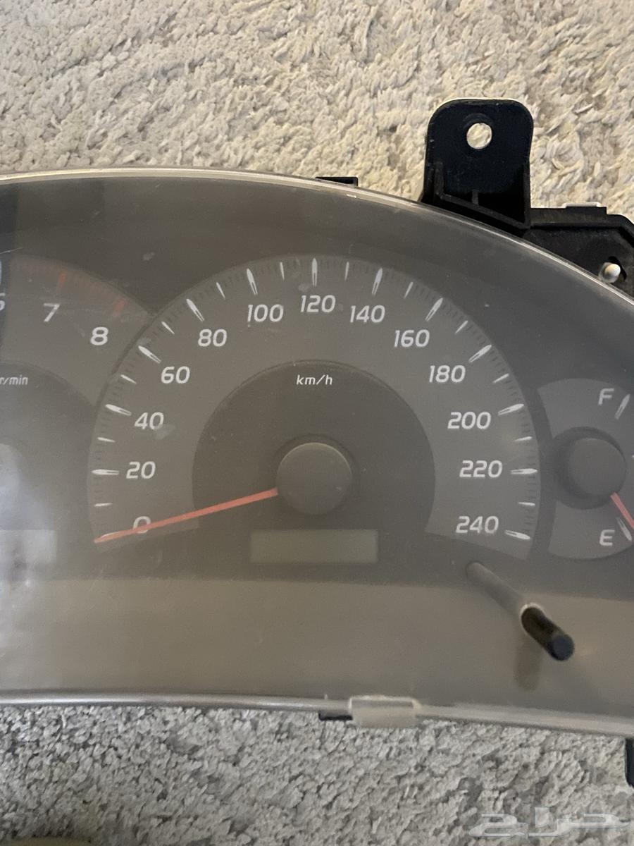 Camry dashboard from 2007 to 2011 half full or full64227819286275114