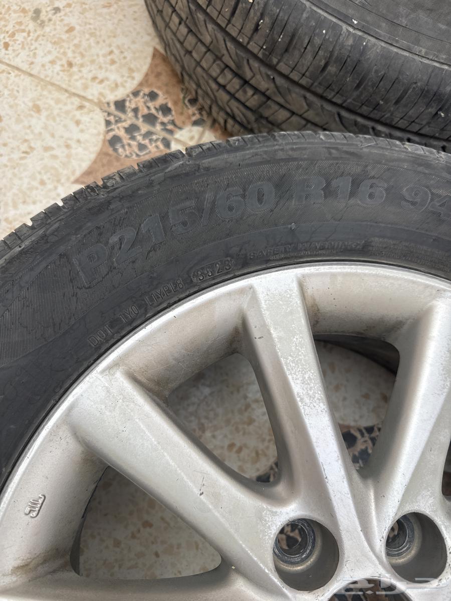 طقم جنوط كامري فل كامل اصلي 201164219377069185111