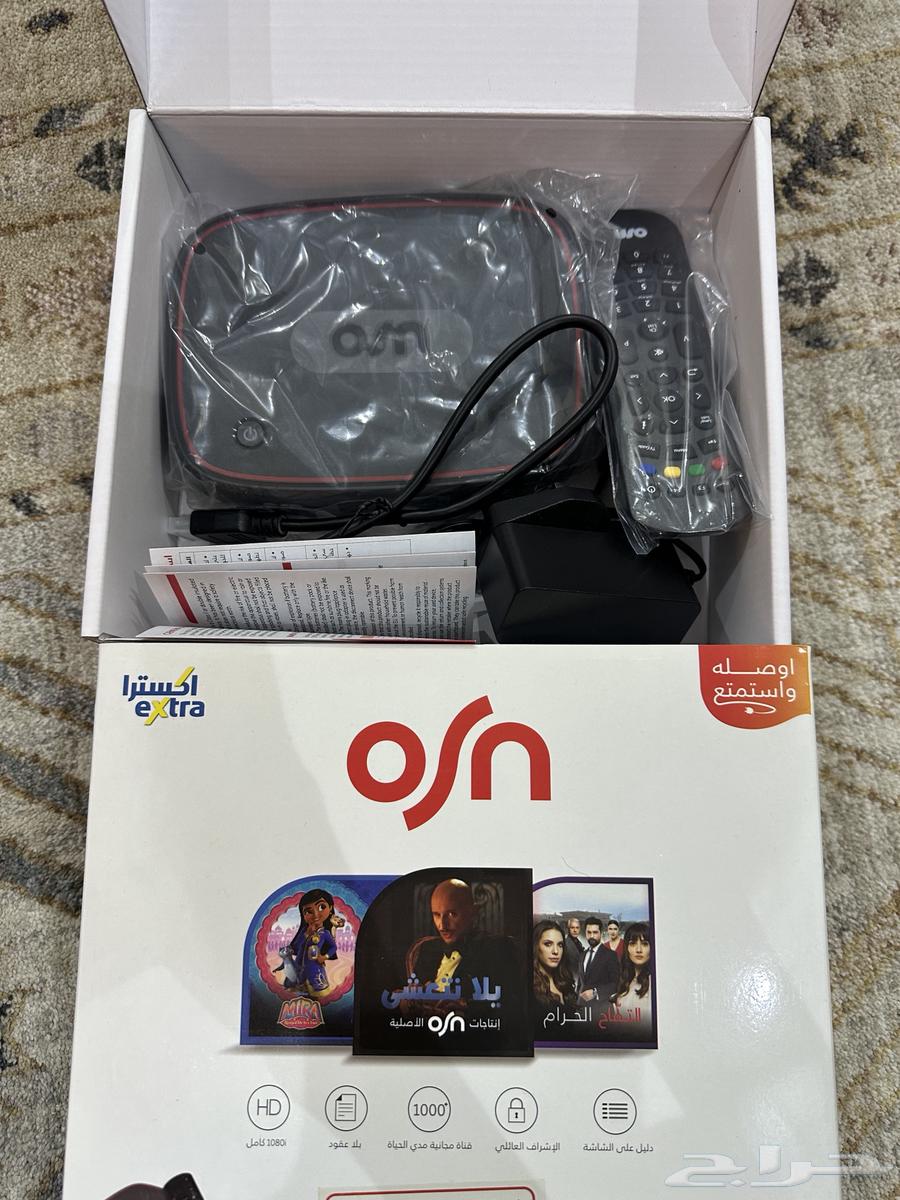 رسيفر OSN جديد (جهاز استقبال عالي الوضوح)63957902352897110