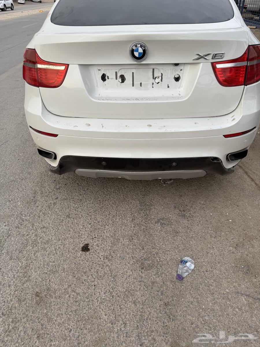 بي ام اكس 6 مديل 2008 تشليح قطع عيار متوجد لدينا64215098406401111