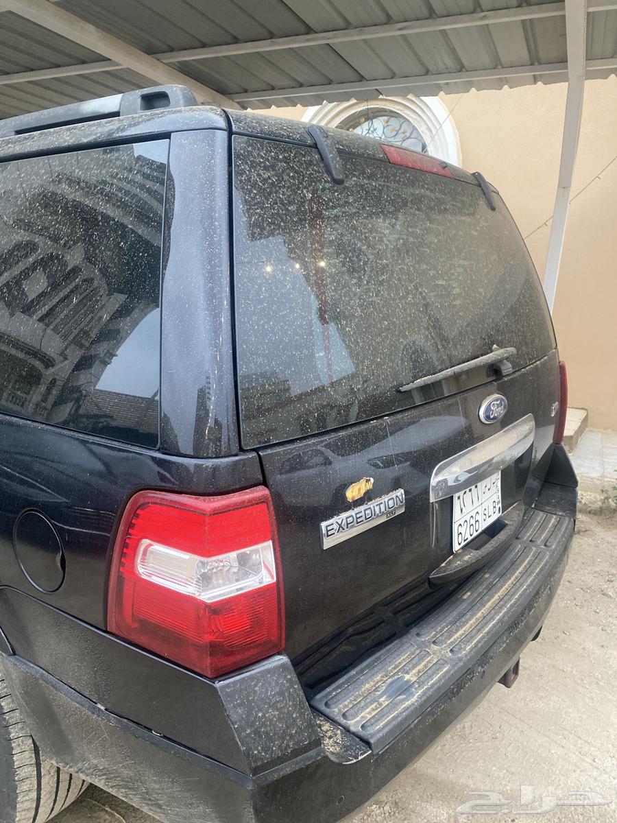 اكسبديشن 2012 اللون اسود جنوط مقاس 20 ماشي 280 دبل64209728807811113