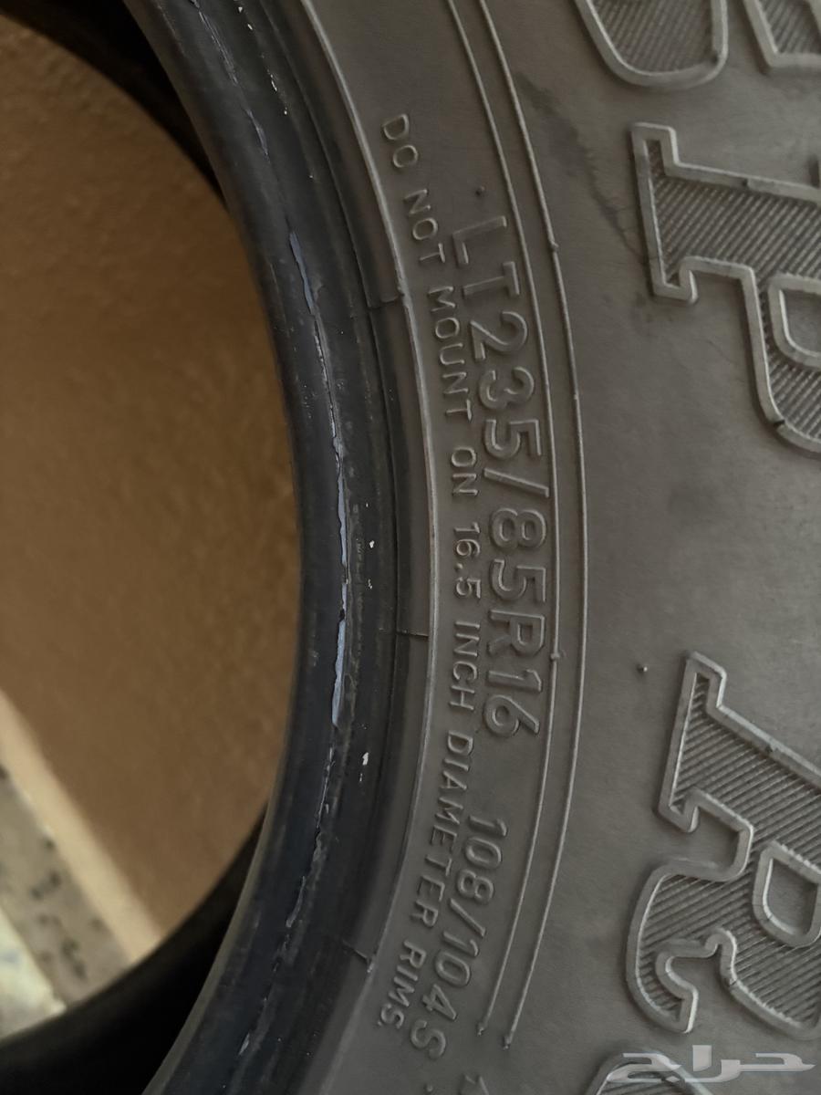 3 كفرات دنلوب 16 ابو لبنه64229061491075112