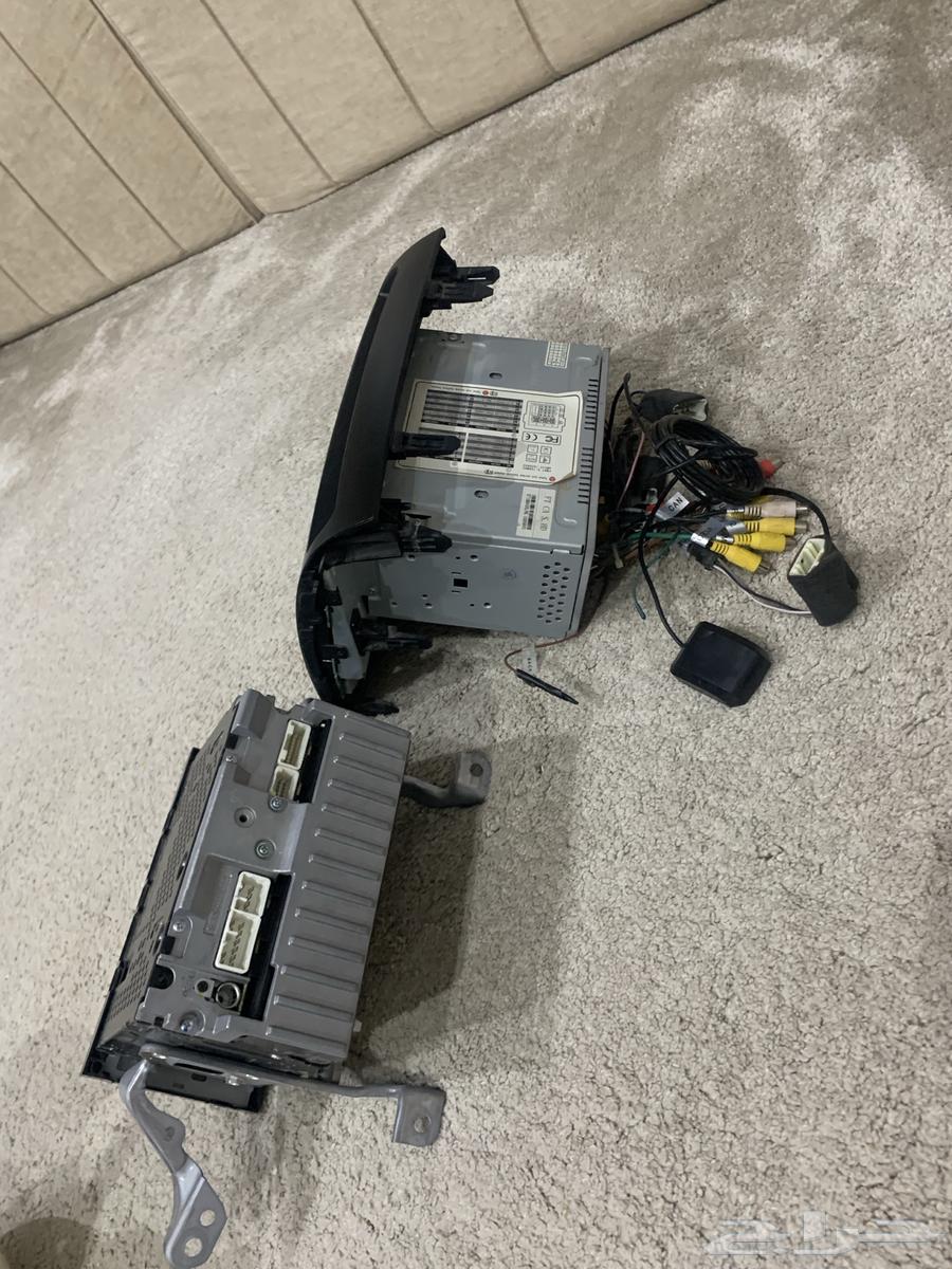 شاشه لاندكروزر ومسجل لاند كروزر64205394561665112