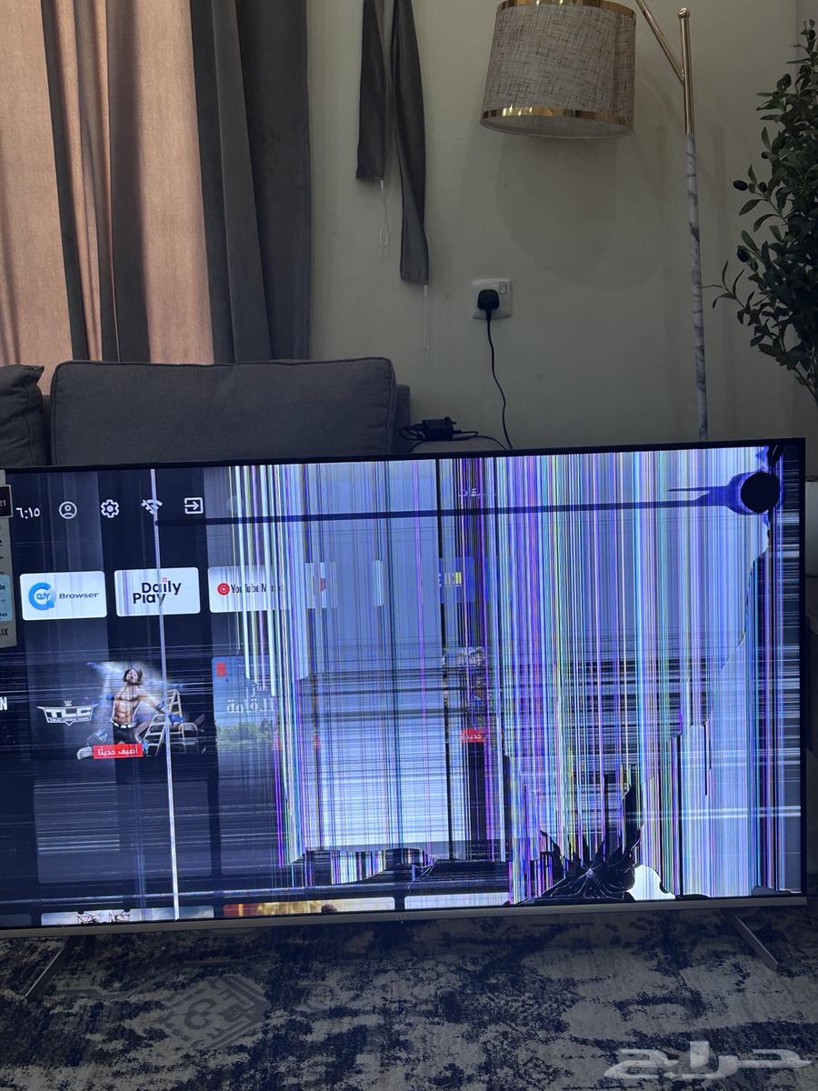 55-inch broken smart screen63619065990529110