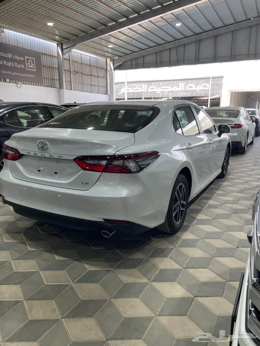 2024 Camry Standard Upgraded with Abdul Latif Jameel Customs Card64211447665282113