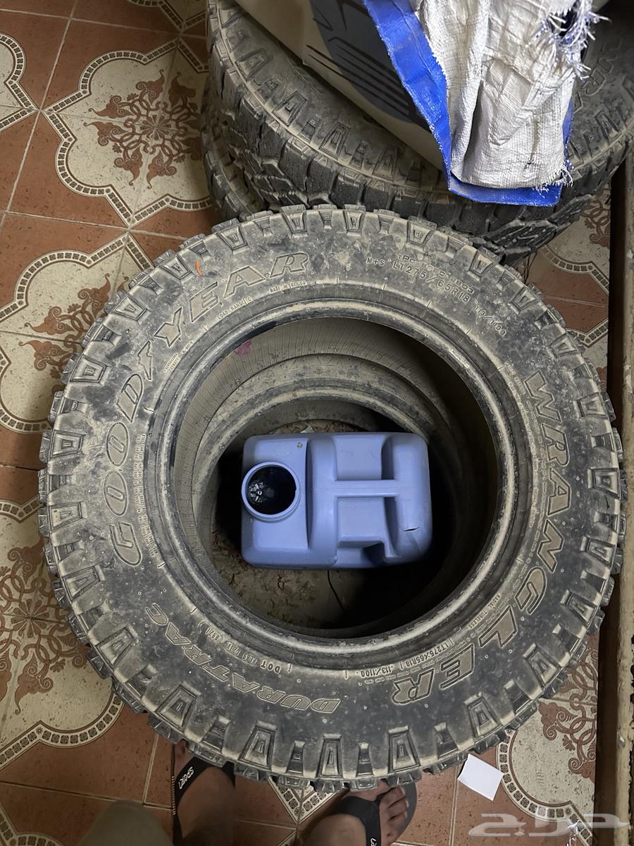 كفرات جمس سييرا نظيفه (صخري)64226324196483114