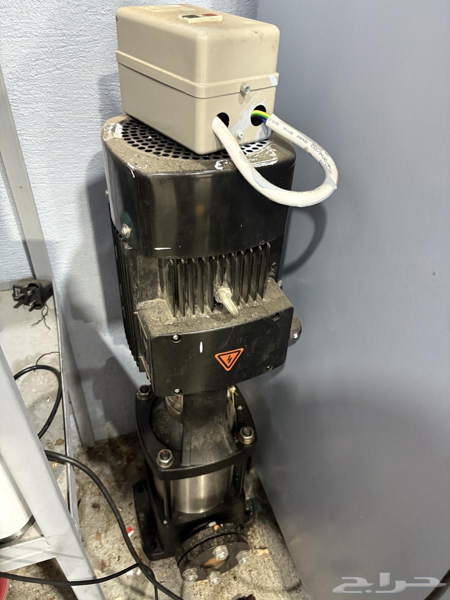 5.5 HP pump with overload current control switch64215098451074110