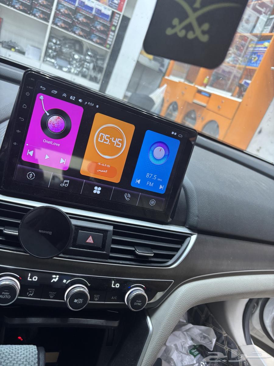 شاشة هوندا اكورد صينية - تركب لجميع السيارات64221446860163110