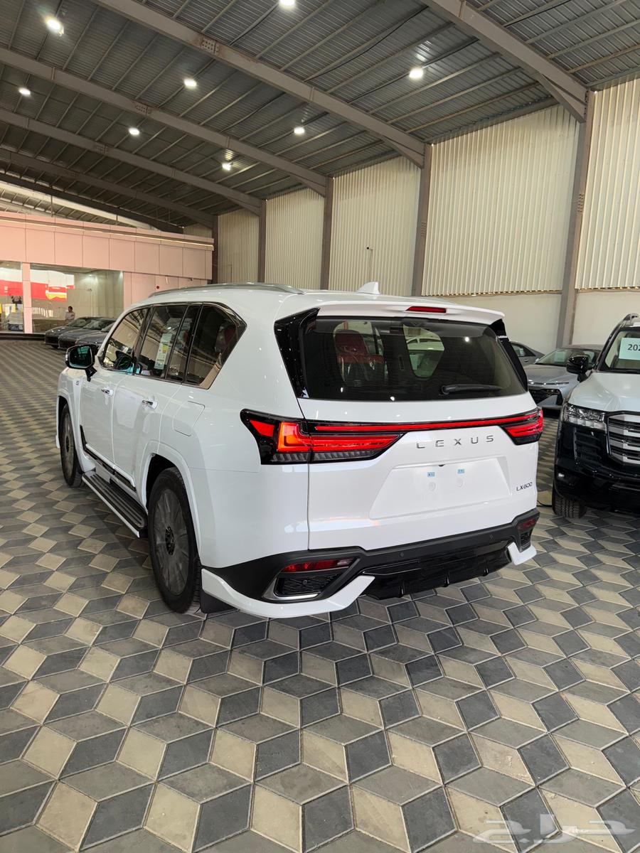 لكزس LX600 إف سبورت مديل 2025 فل كامل بطاقه جمرك64216070177539114