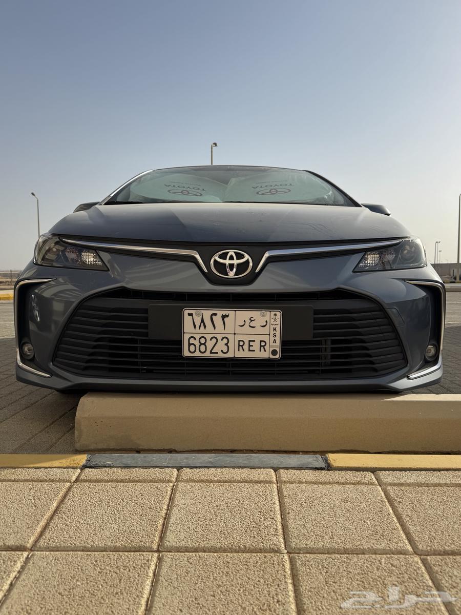 Used 2024 Corolla XLI, condition from everything64221636415490112