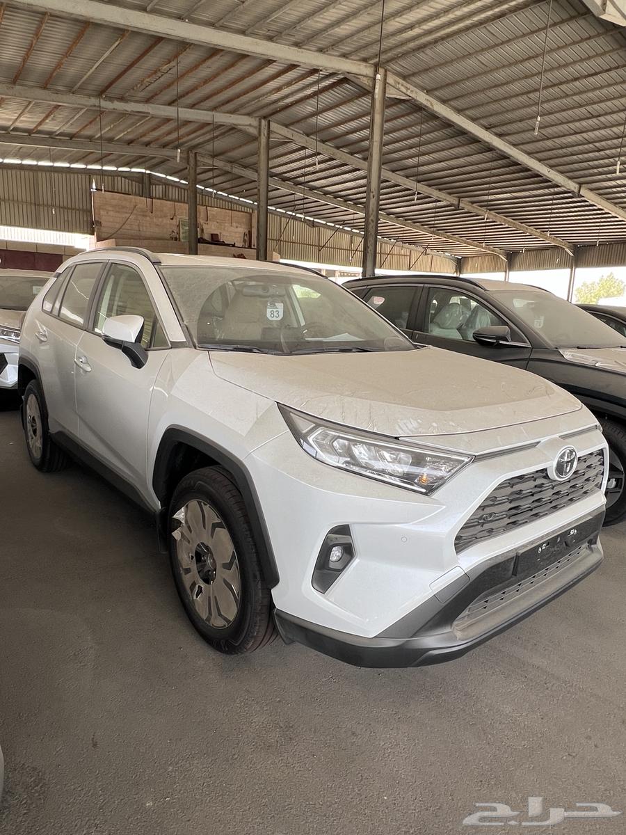 تويوتا رافور فل كامل بريمي 2025 اخر دفعه64218356062210111