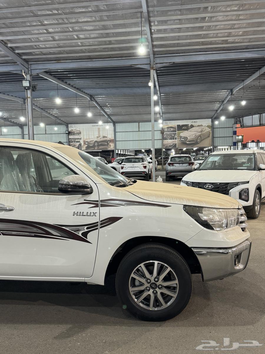 هايلوكس 2025 GLX2 فل كامل تم البيع64217223159427113